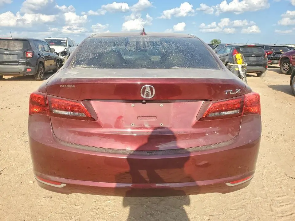 2015 ACURA TLX TECH  