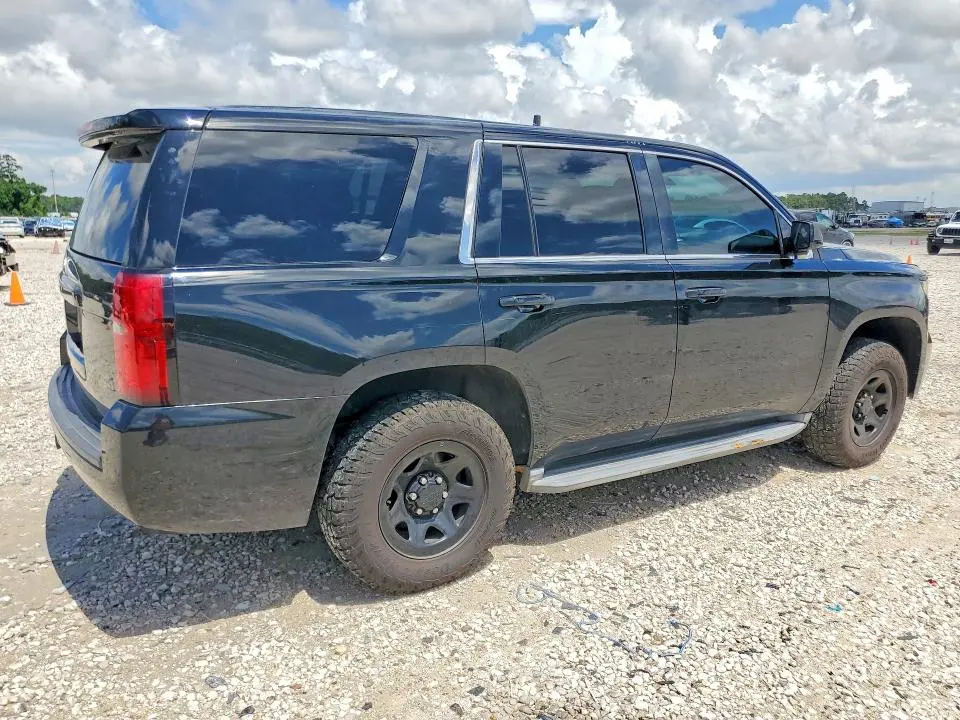 2015 CHEVROLET TAHOE POLICE  