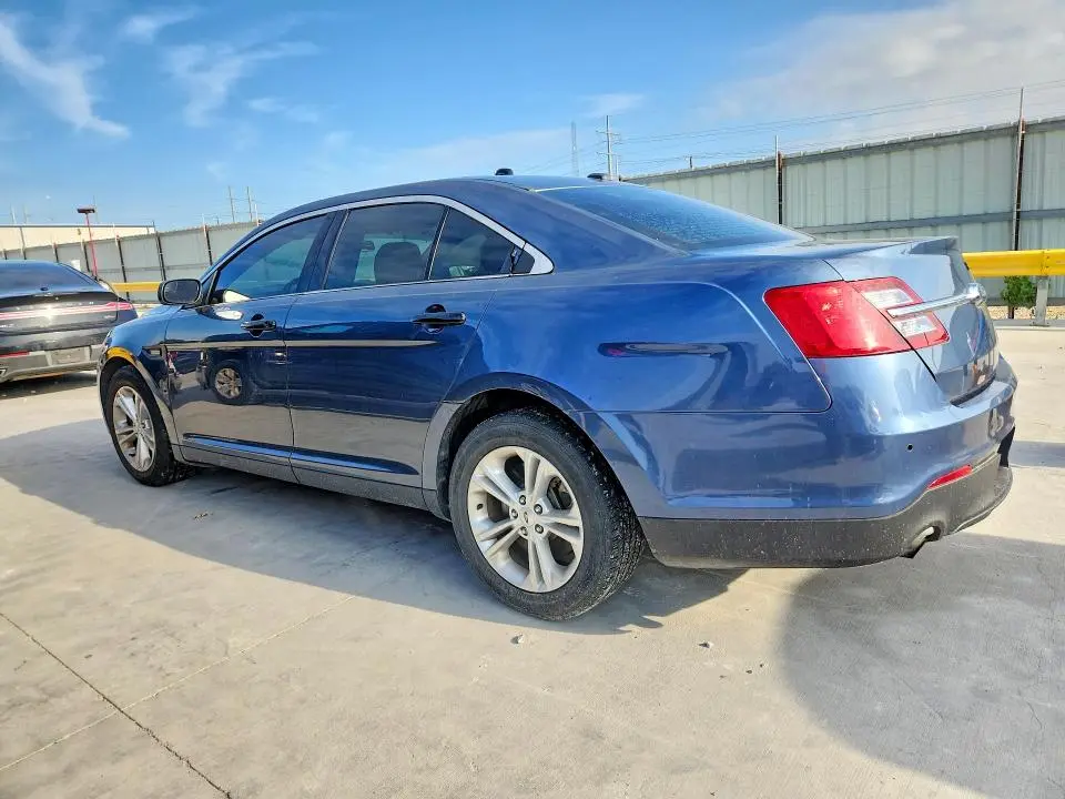 2019 FORD TAURUS POLICE INTERCEPTOR  