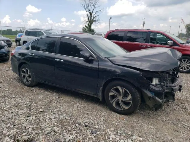 2017 HONDA ACCORD LX  