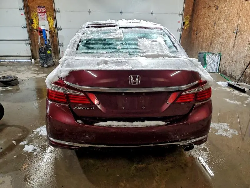 2016 HONDA ACCORD LX  