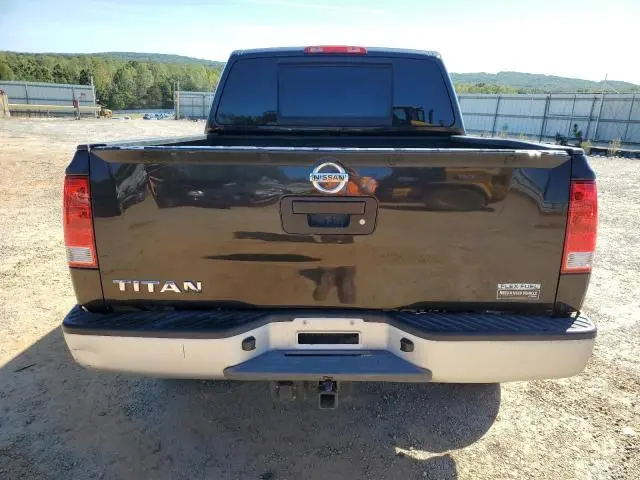 2014 NISSAN TITAN S  