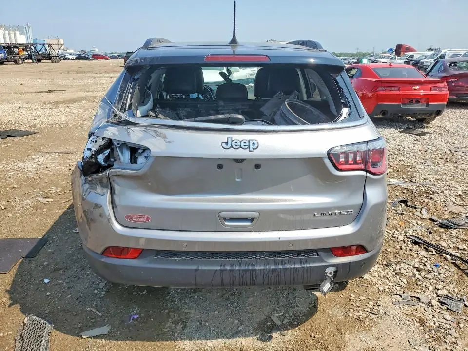 2018 JEEP COMPASS LIMITED  