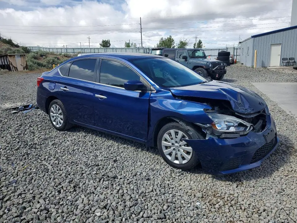 2018 NISSAN SENTRA S  