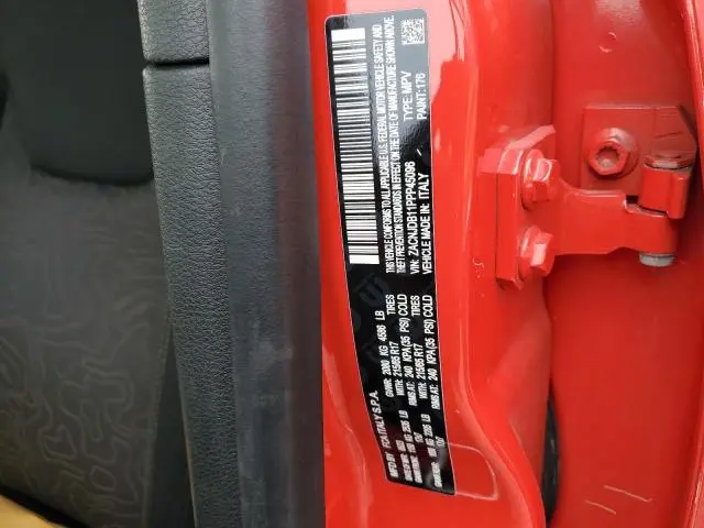 2023 JEEP RENEGADE LATITUDE  