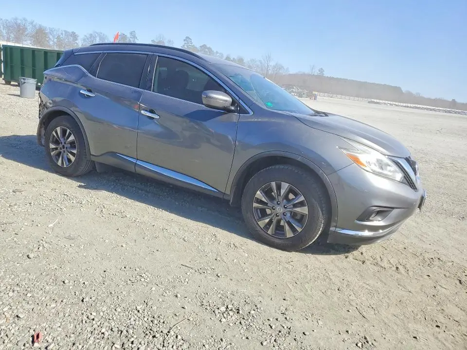 2016 NISSAN MURANO   
