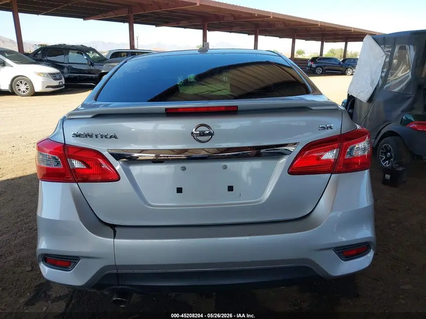 2016 NISSAN SENTRA SR