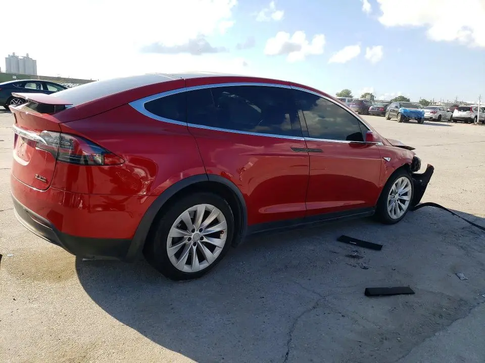 2016 TESLA MODEL X   