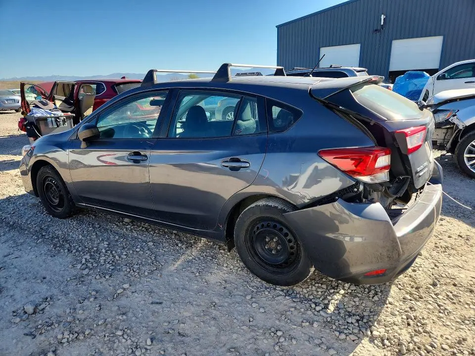 2019 SUBARU IMPREZA   