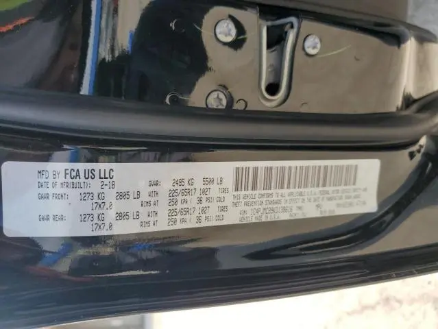 2019 JEEP CHEROKEE LATITUDE  