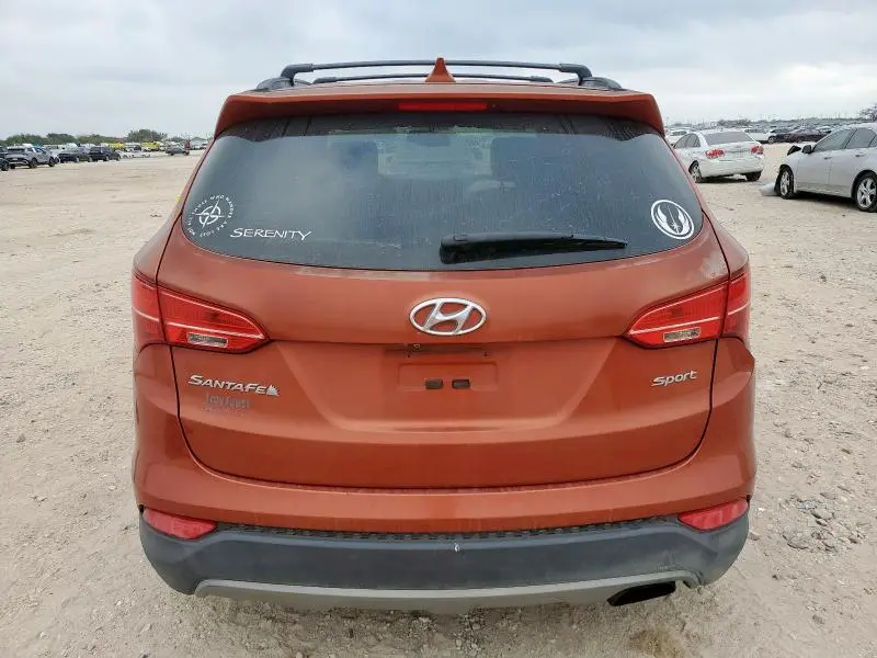 2014 HYUNDAI SANTA FE SPORT   