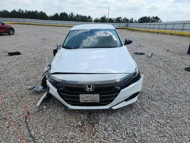 2022 HONDA ACCORD SPORT SE  