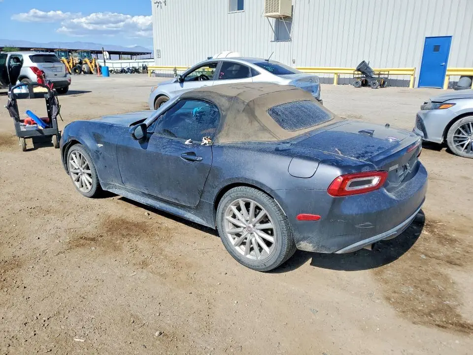 2019 FIAT 124 SPIDER CLASSICA  