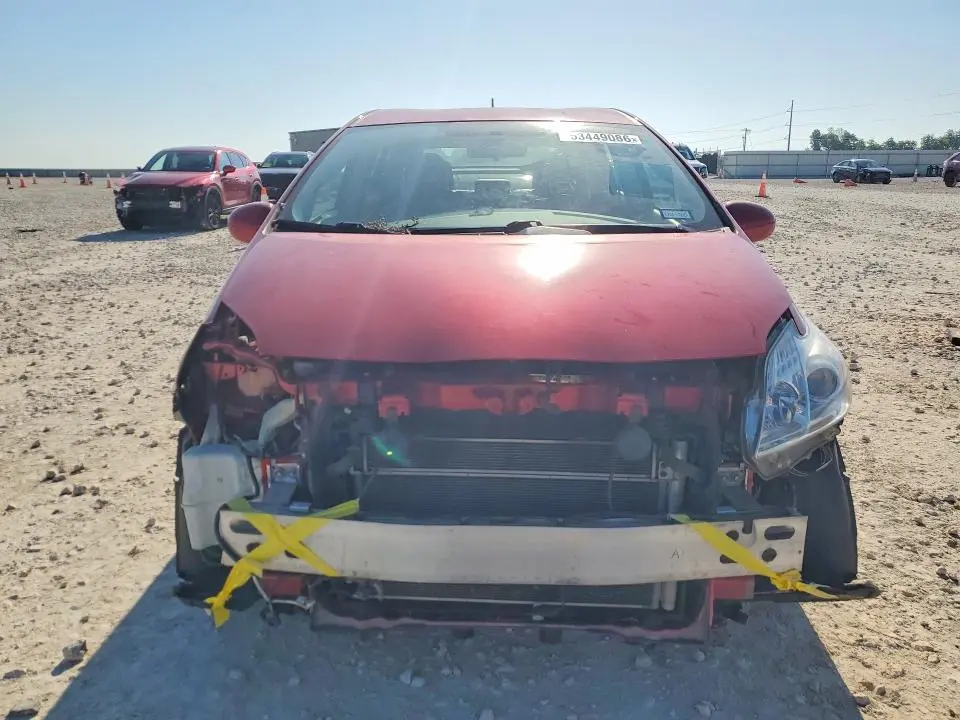 2012 TOYOTA PRIUS TWO  