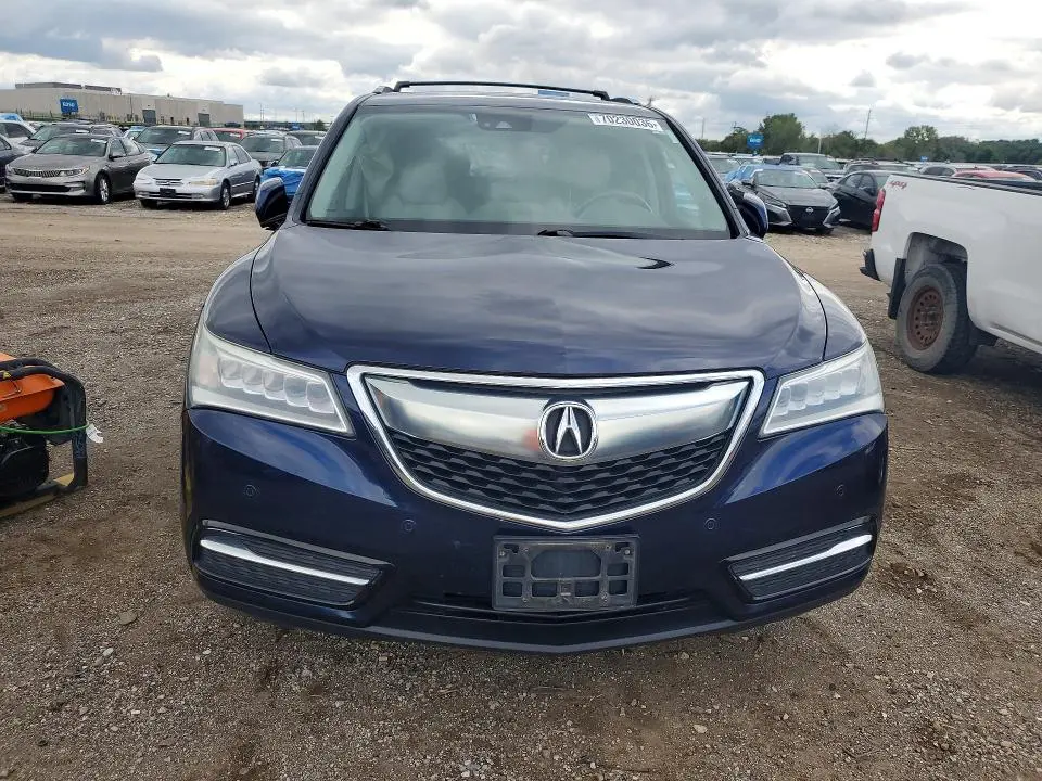 2016 ACURA MDX ADVANCE  