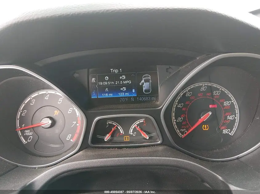 2013 FORD FOCUS ST  