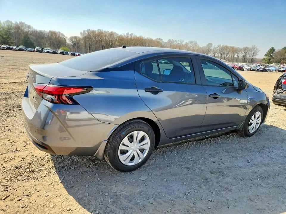 2025 NISSAN VERSA S  