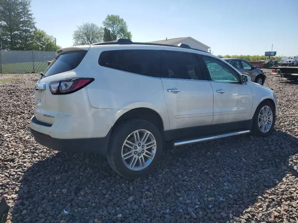 2014 CHEVROLET TRAVERSE LT  