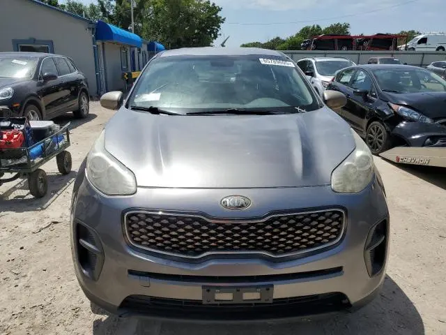 2017 KIA SPORTAGE LX  