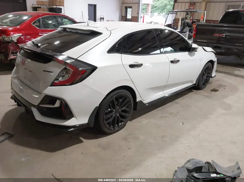 2021 HONDA CIVIC SPORT