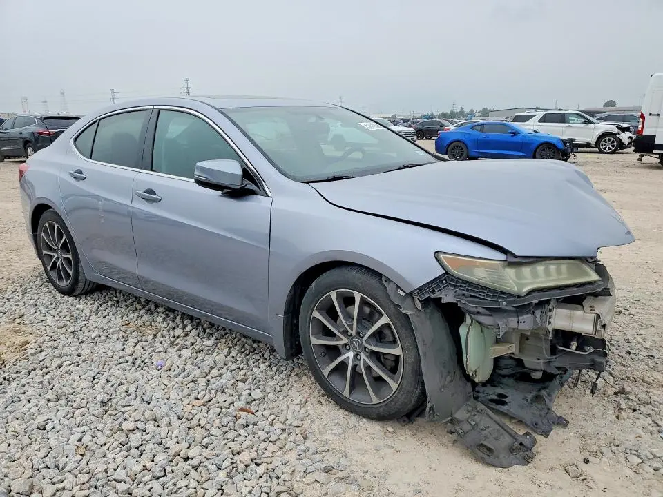 2015 ACURA TLX   