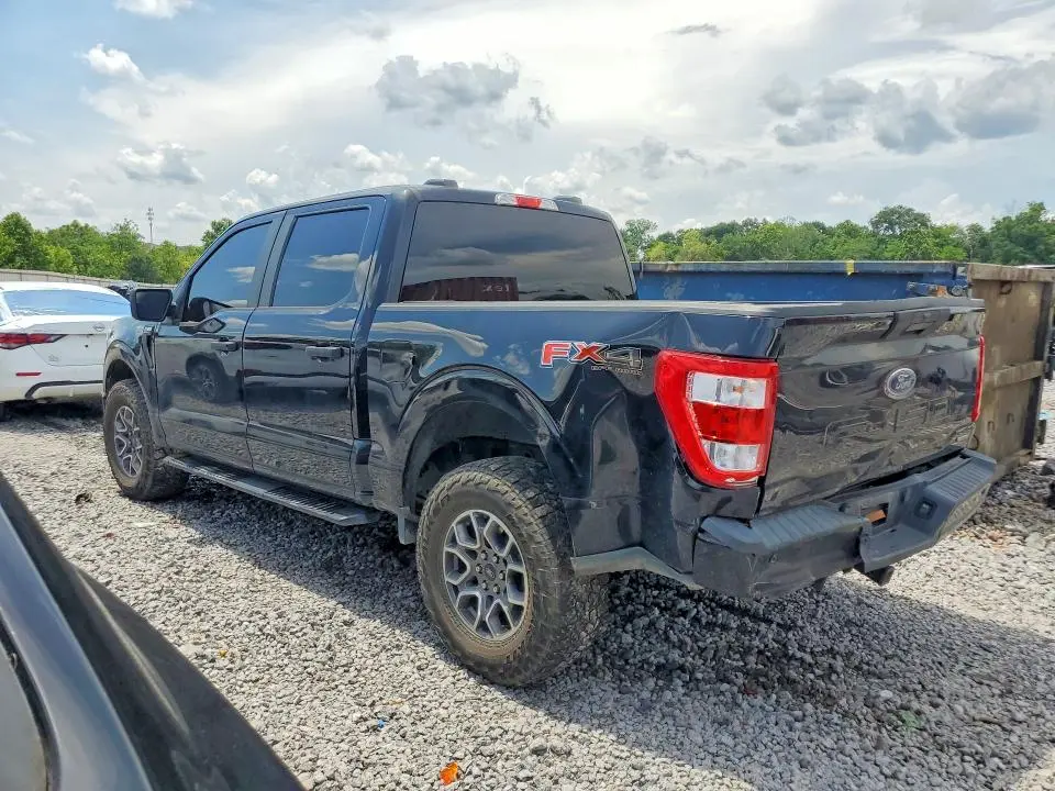 2021 FORD F150 SUPERCREW  