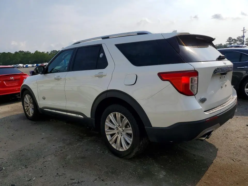 2022 FORD EXPLORER KING RANCH  