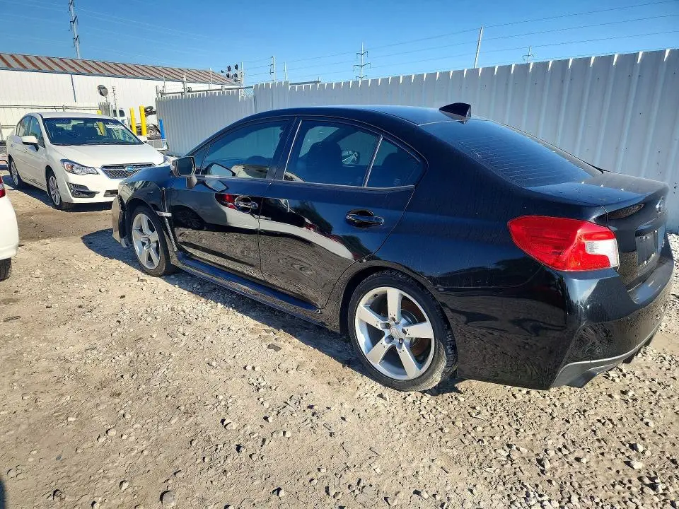 2015 SUBARU WRX STI  