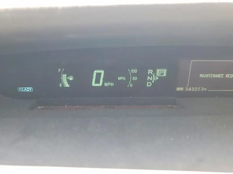 2013 TOYOTA PRIUS FOUR  