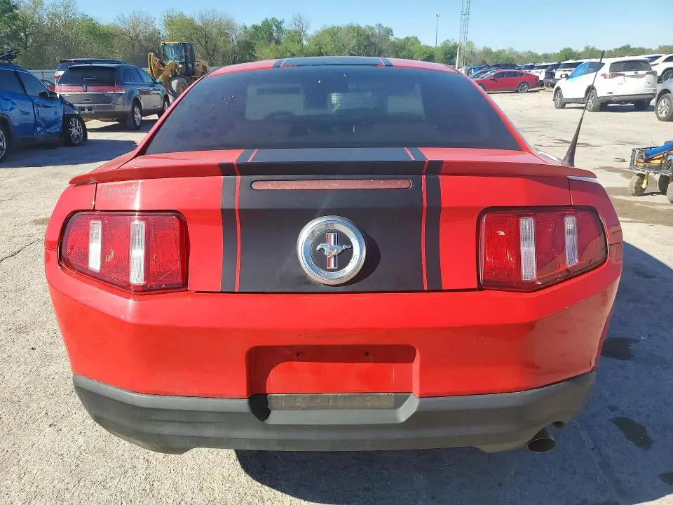 2010 FORD MUSTANG   