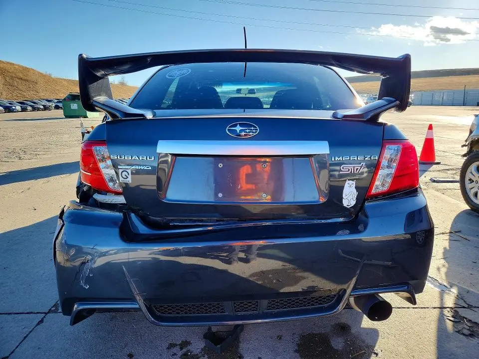 2011 SUBARU IMPREZA WRX STI  
