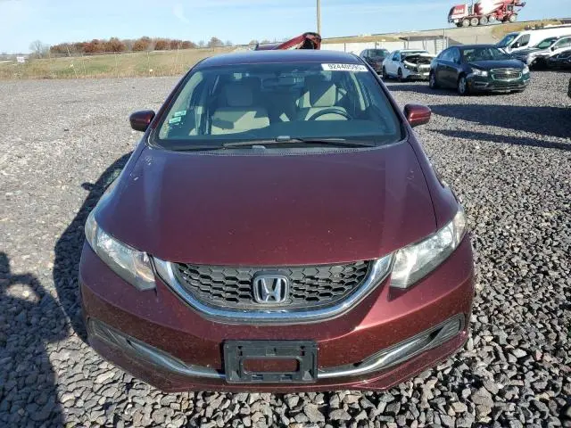 2014 HONDA CIVIC LX  