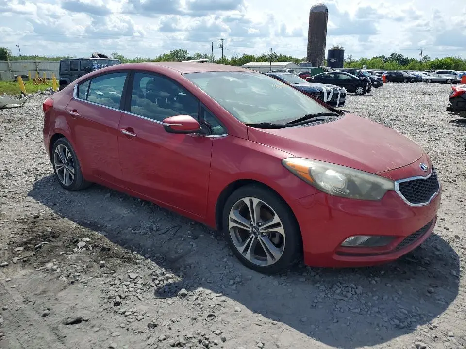 2016 KIA FORTE EX  