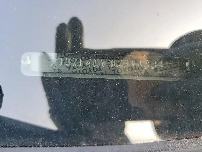 2012 TOYOTA RAV4 BASE  