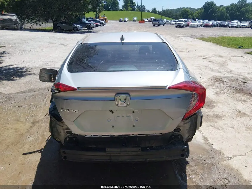 2020 HONDA CIVIC EX