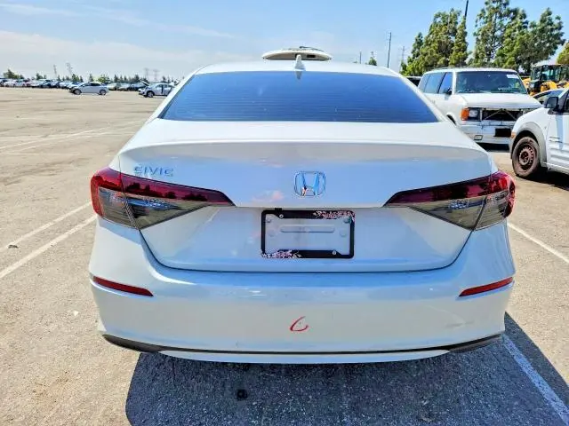 2025 HONDA CIVIC LX  