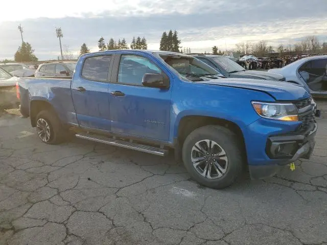 2021 CHEVROLET COLORADO Z71  