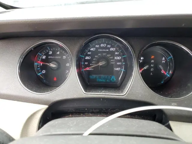 2011 FORD TAURUS SE  