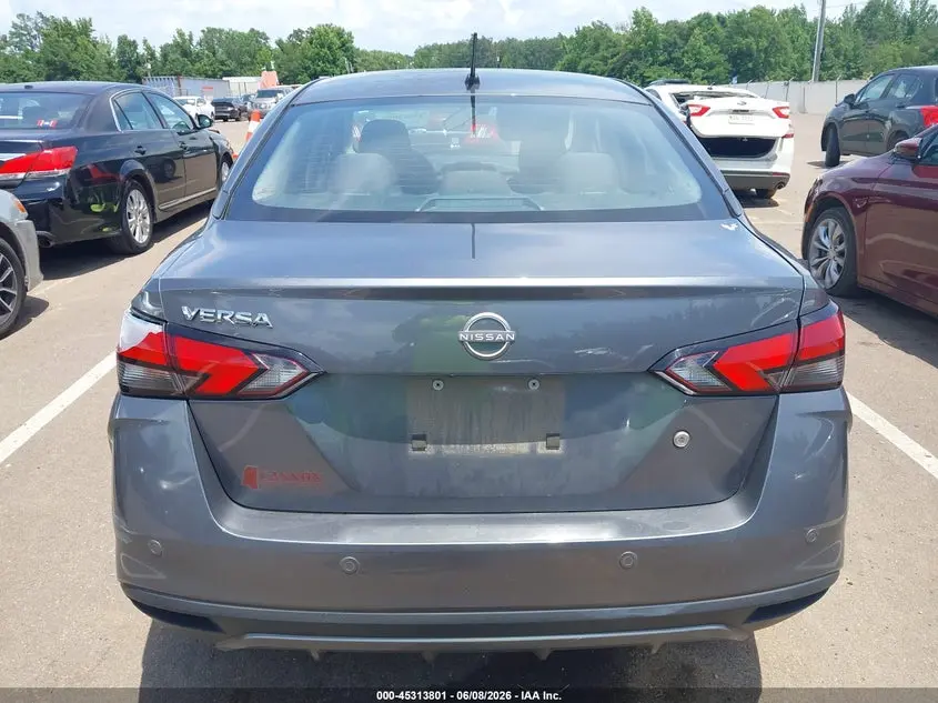 2023 NISSAN VERSA 1.6 S XTRONIC CVT