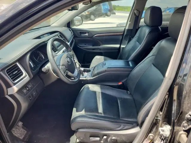 2016 TOYOTA HIGHLANDER LIMITED  