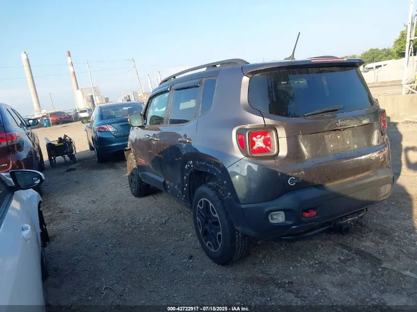 2016 JEEP RENEGADE TRAILHAWK