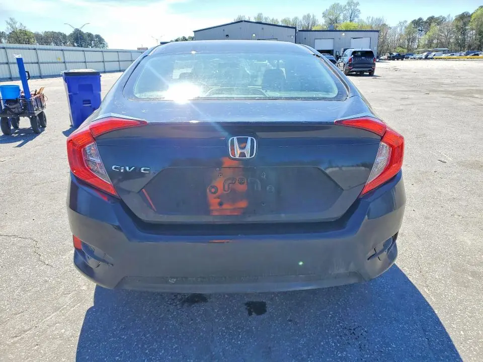 2016 HONDA CIVIC EX  