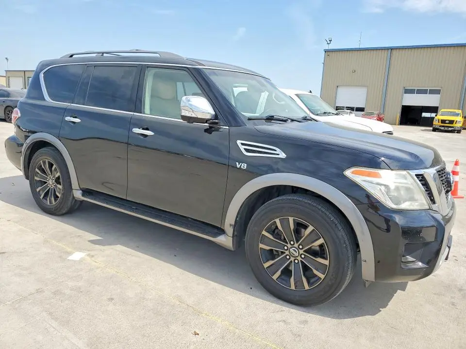 2017 NISSAN ARMADA PLATINUM  