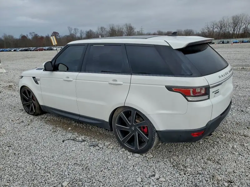 2016 LAND ROVER RANGE ROVER SPORT SC  