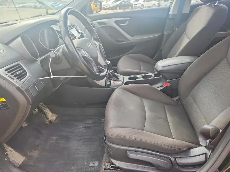 2016 HYUNDAI ELANTRA SPORT  
