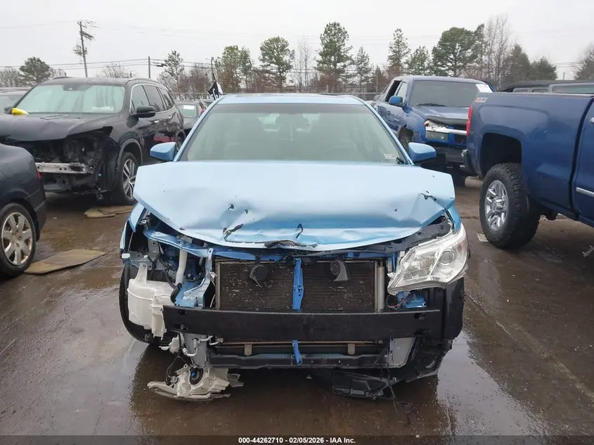 2012 TOYOTA CAMRY LE