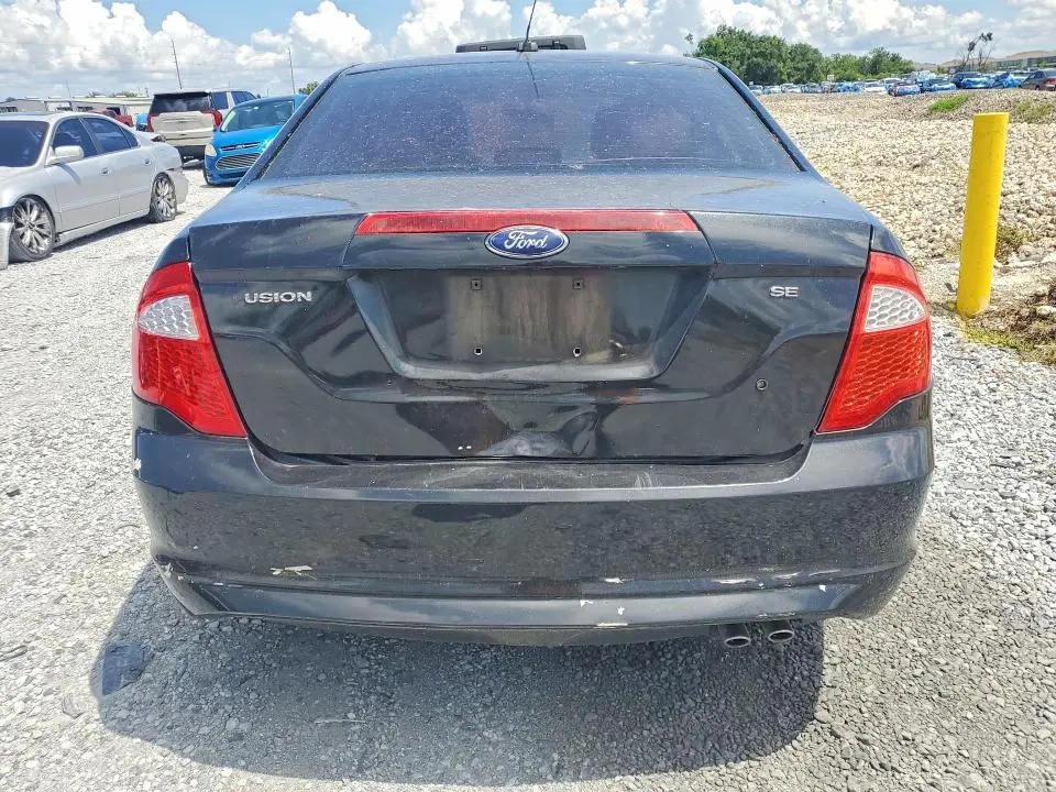 2012 FORD FUSION SE  