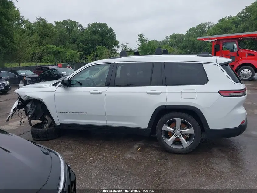 2021 JEEP GRAND CHEROKEE L LIMITED 4X4