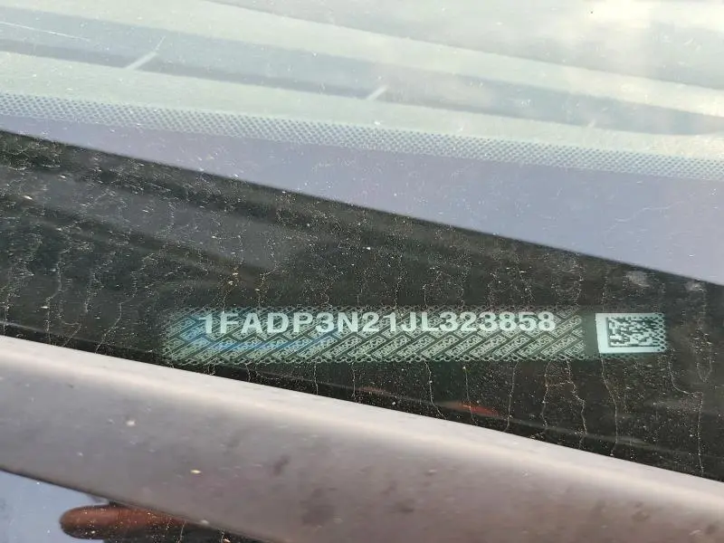 2018 FORD FOCUS TITANIUM  