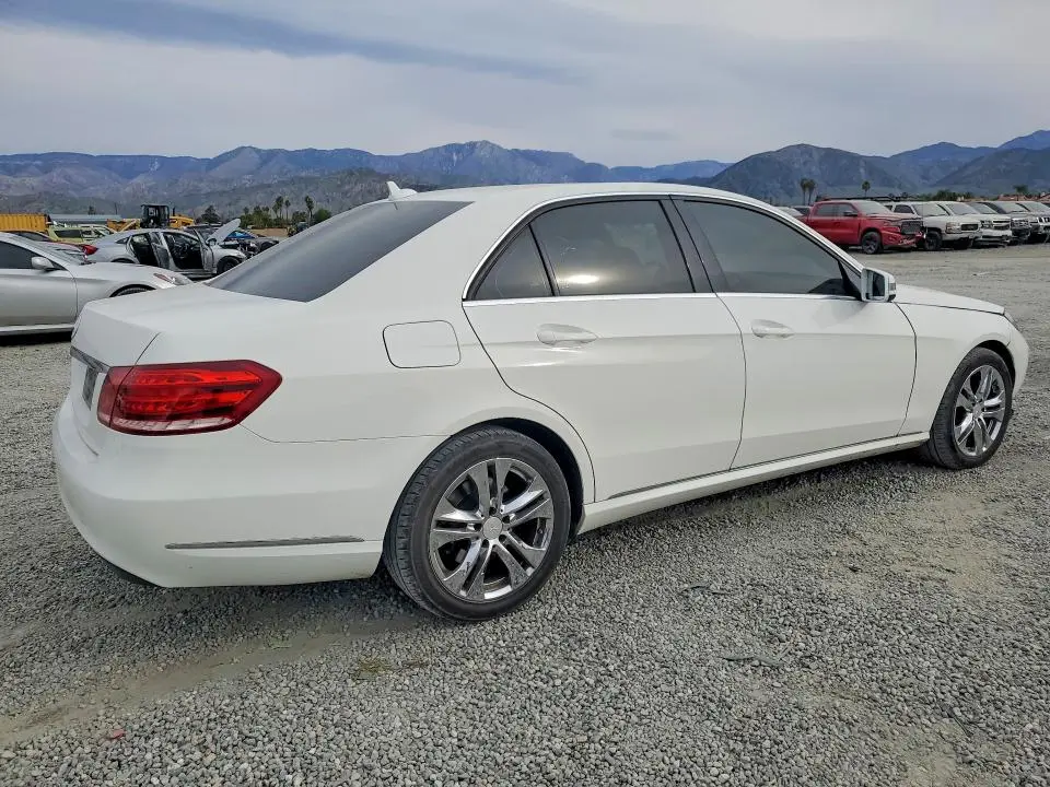 2014 MERCEDES-BENZ E 350  
